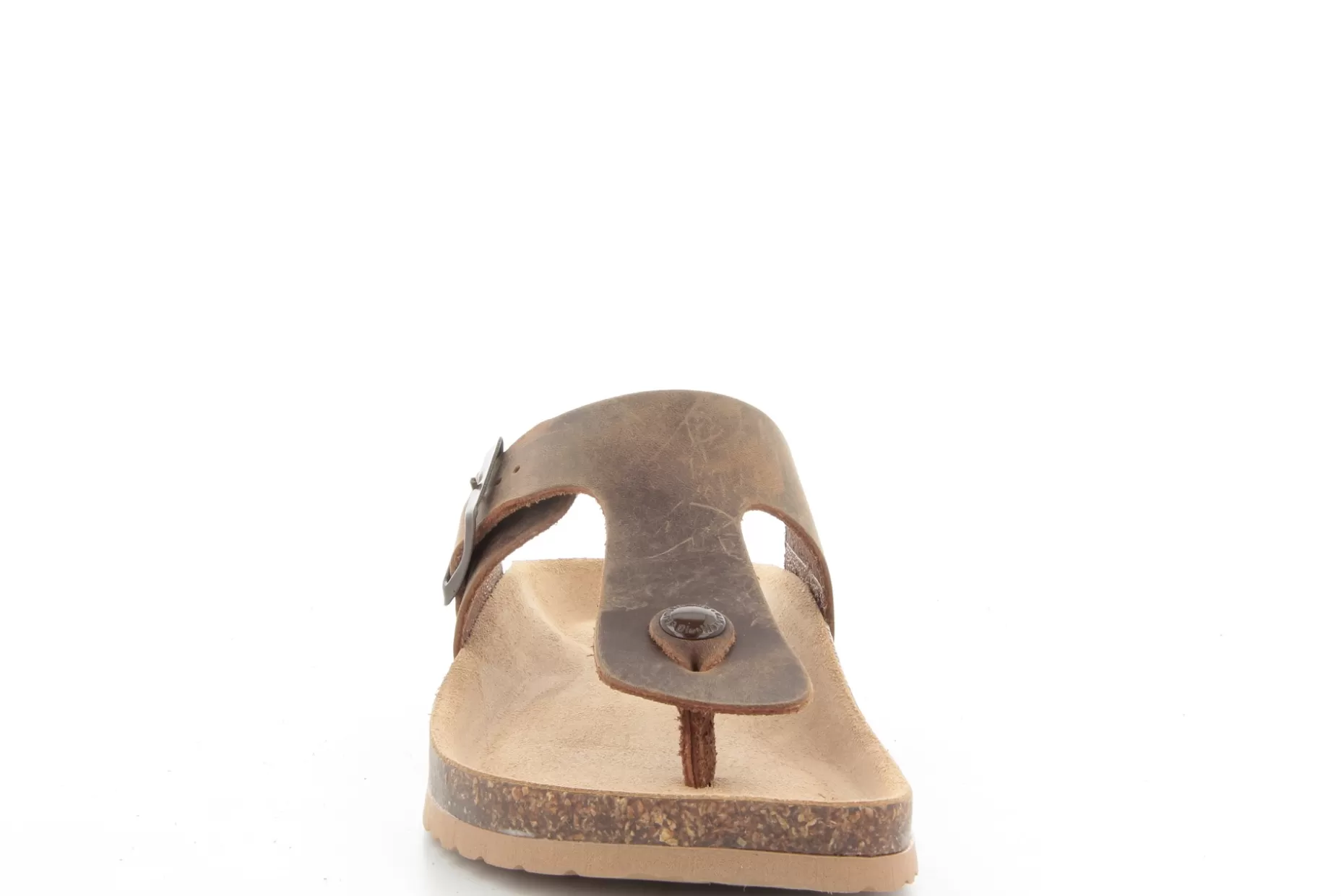 BioNatura Men's Summer^11 Finger U Imb Crazy Horse Tortora