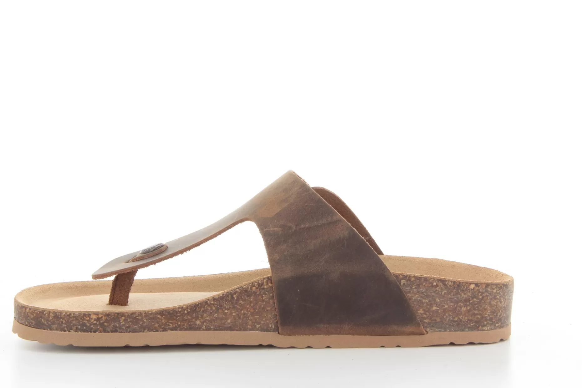 BioNatura Men's Summer^11 Finger U Imb Crazy Horse Tortora