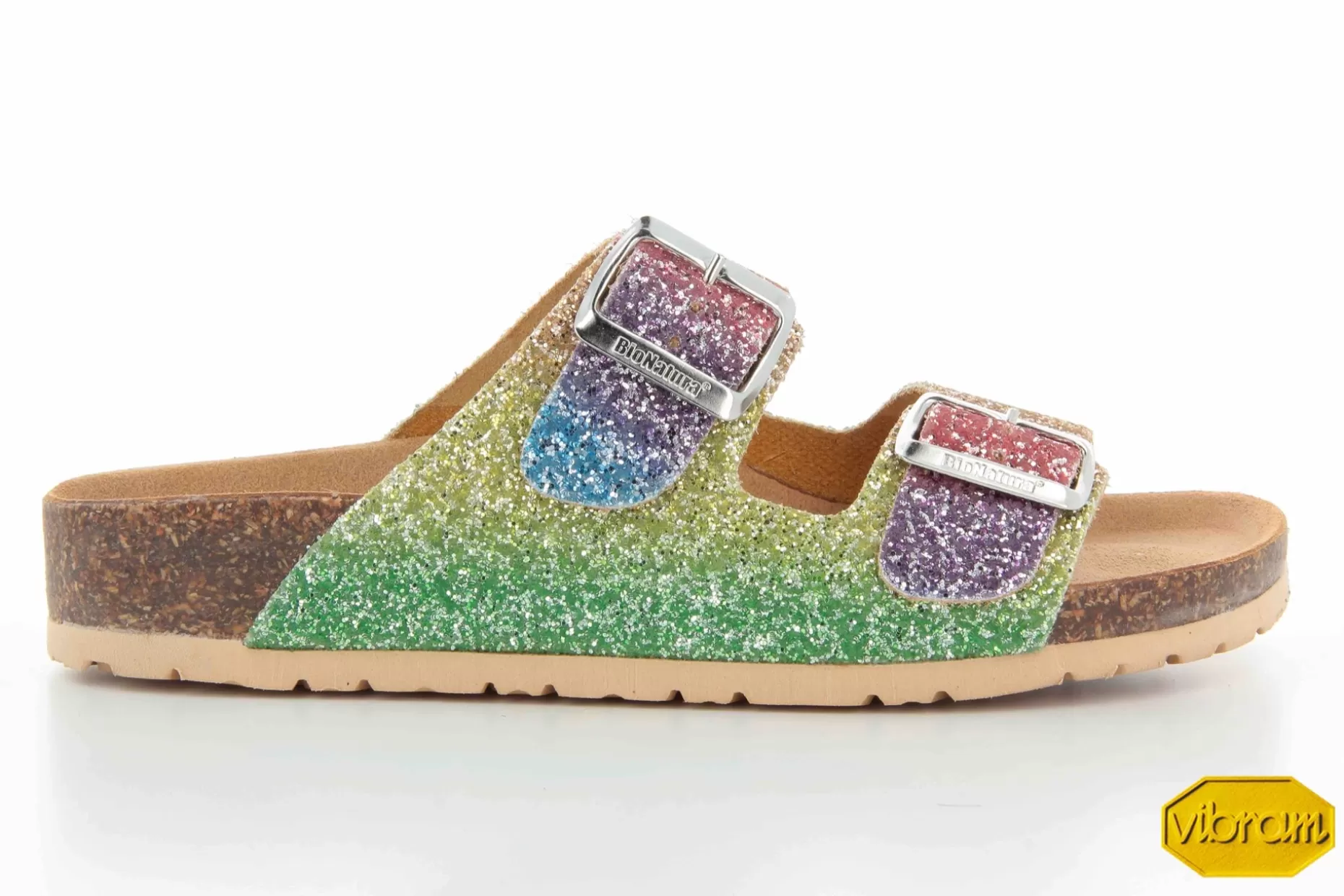 BioNatura Woman Summer^11 Thesis R Vibram Glitter