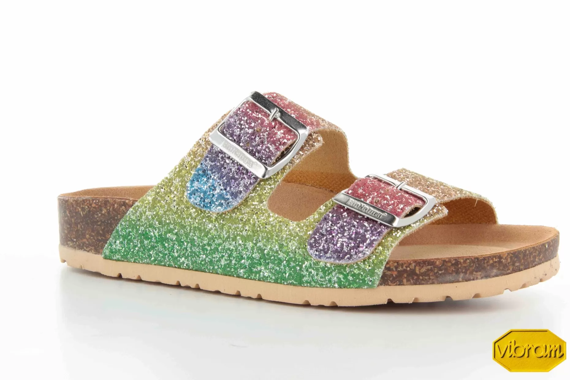 BioNatura Woman Summer^11 Thesis R Vibram Glitter